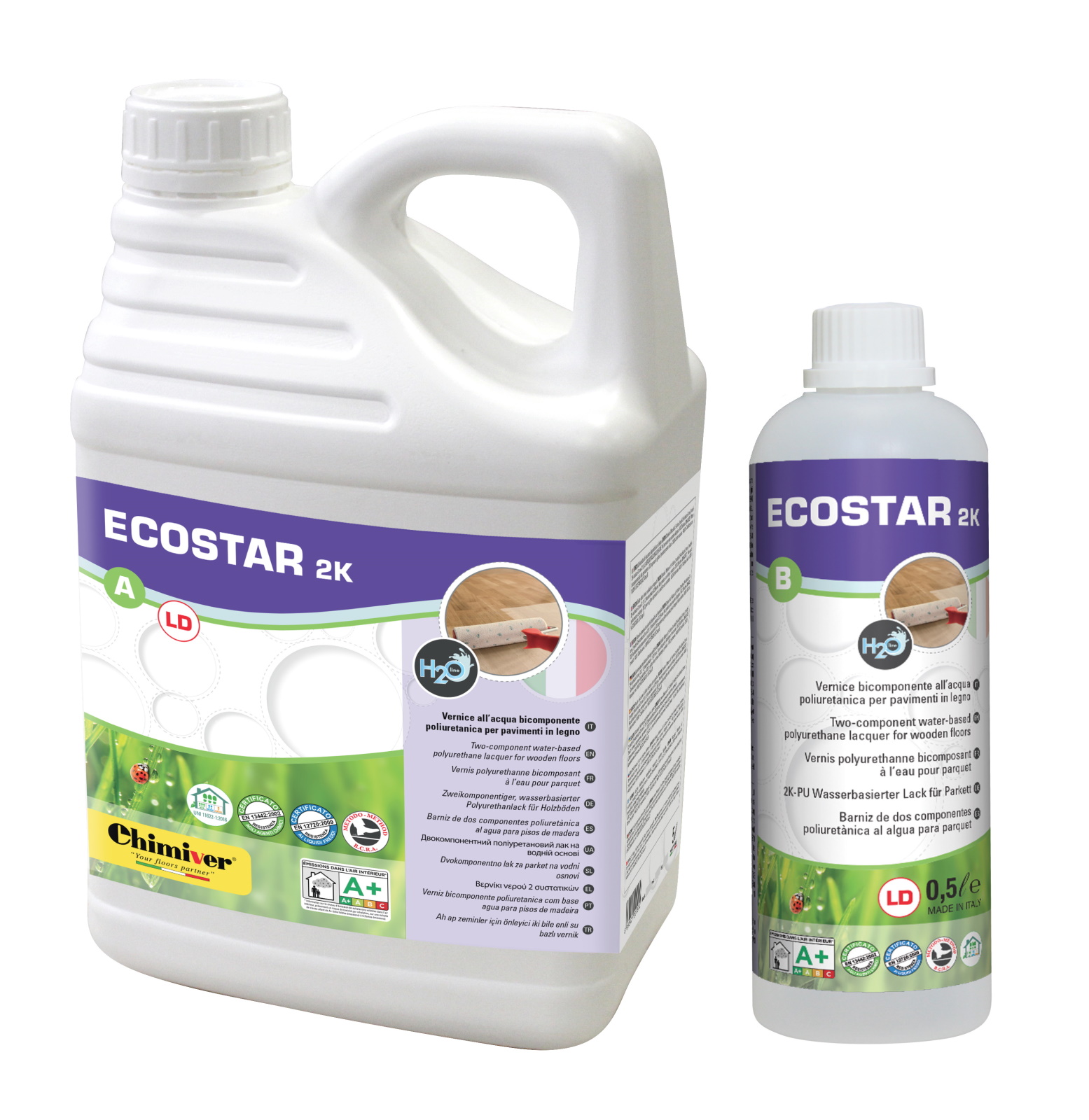 Лак Chimiver Ecostar 2K